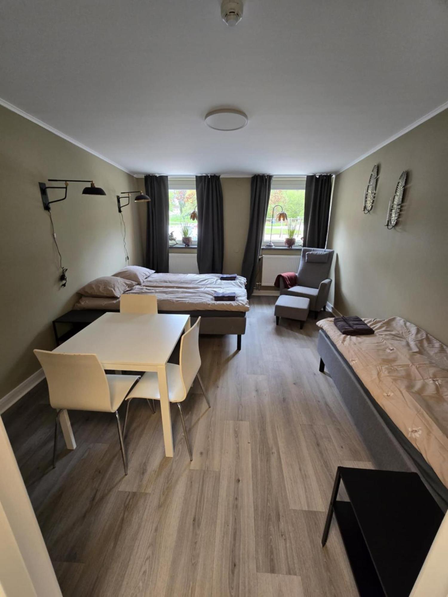 Stora Ekeberg Vandrarhem Axvall Dış mekan fotoğraf